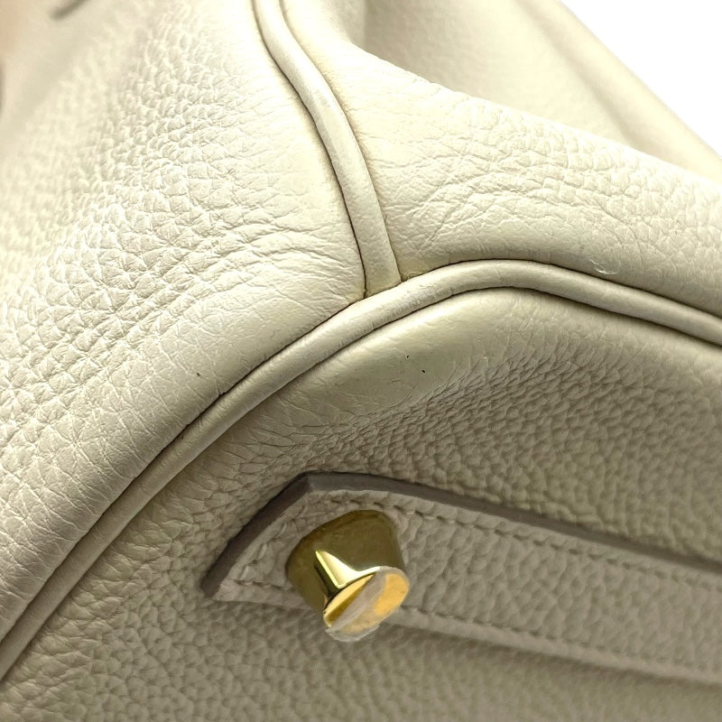 エルメス HERMES バーキン30 T刻印 クレ GD金具 トゴ レディース ハンドバッグ