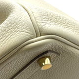 エルメス HERMES バーキン30 T刻印 クレ GD金具 トゴ レディース ハンドバッグ