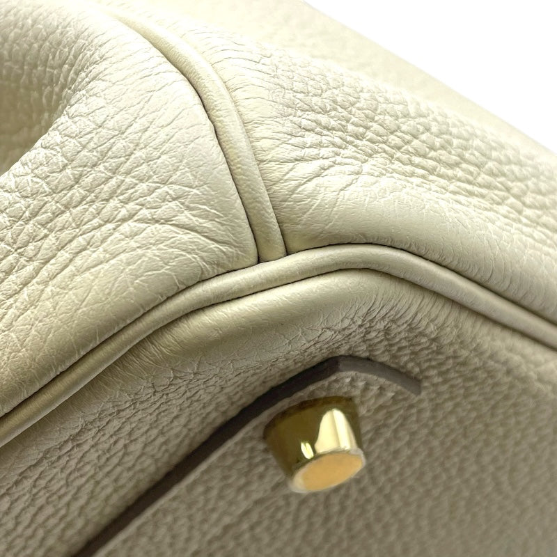 エルメス HERMES バーキン30 T刻印 クレ GD金具 トゴ レディース ハンドバッグ