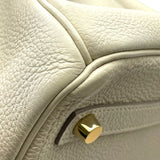 エルメス HERMES バーキン30 T刻印 クレ GD金具 トゴ レディース ハンドバッグ