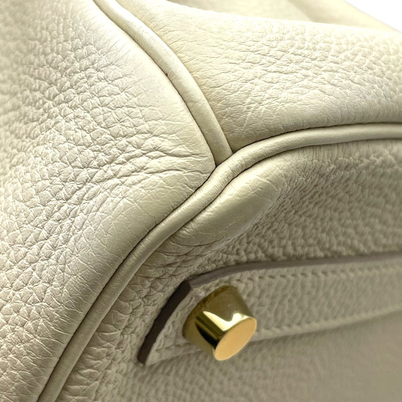 エルメス HERMES バーキン30 T刻印 クレ GD金具 トゴ レディース ハンドバッグ
