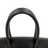 エルメス HERMES バーキン30 C刻印　(2018年製) ブラック　ゴールド金具 ヴォーエプソン レディース ハンドバッグ