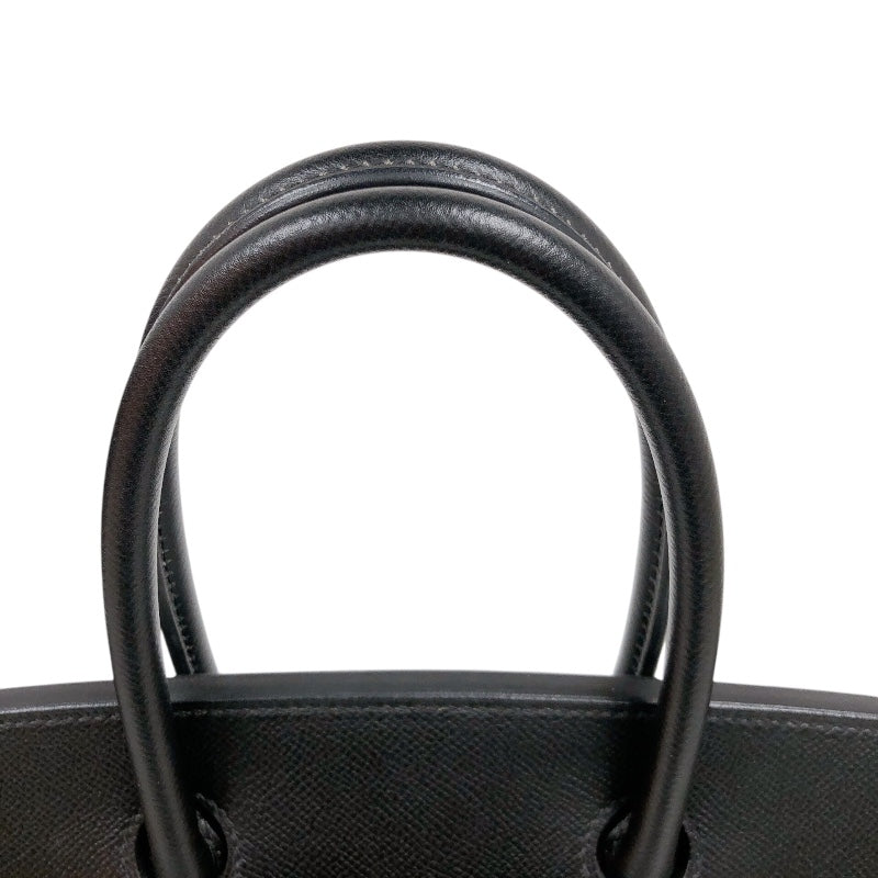 エルメス HERMES バーキン30 C刻印　(2018年製) ブラック　ゴールド金具 ヴォーエプソン レディース ハンドバッグ