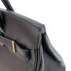 エルメス HERMES バーキン30 C刻印　(2018年製) ブラック　ゴールド金具 ヴォーエプソン レディース ハンドバッグ