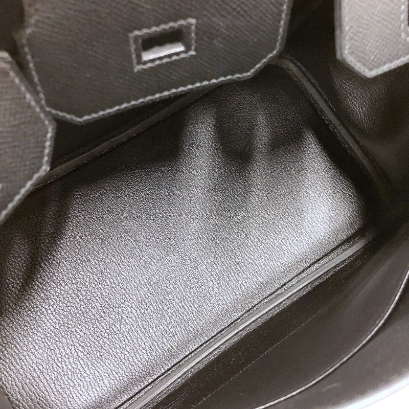エルメス HERMES バーキン30 C刻印　(2018年製) ブラック　ゴールド金具 ヴォーエプソン レディース ハンドバッグ
