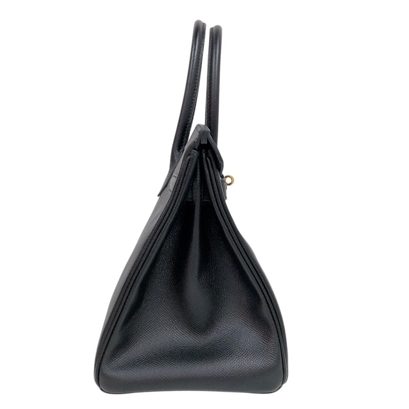 エルメス HERMES バーキン30 C刻印　(2018年製) ブラック　ゴールド金具 ヴォーエプソン レディース ハンドバッグ