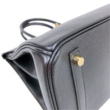 エルメス HERMES バーキン30 C刻印　(2018年製) ブラック　ゴールド金具 ヴォーエプソン レディース ハンドバッグ