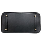 エルメス HERMES バーキン30 C刻印　(2018年製) ブラック　ゴールド金具 ヴォーエプソン レディース ハンドバッグ