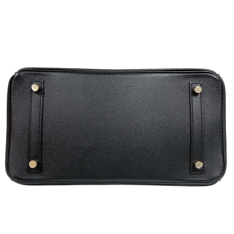 エルメス HERMES バーキン30 C刻印　(2018年製) ブラック　ゴールド金具 ヴォーエプソン レディース ハンドバッグ