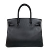 エルメス HERMES バーキン30 C刻印　(2018年製) ブラック　ゴールド金具 ヴォーエプソン レディース ハンドバッグ