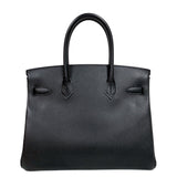 エルメス HERMES バーキン30 C刻印　(2018年製) ブラック　ゴールド金具 ヴォーエプソン レディース ハンドバッグ