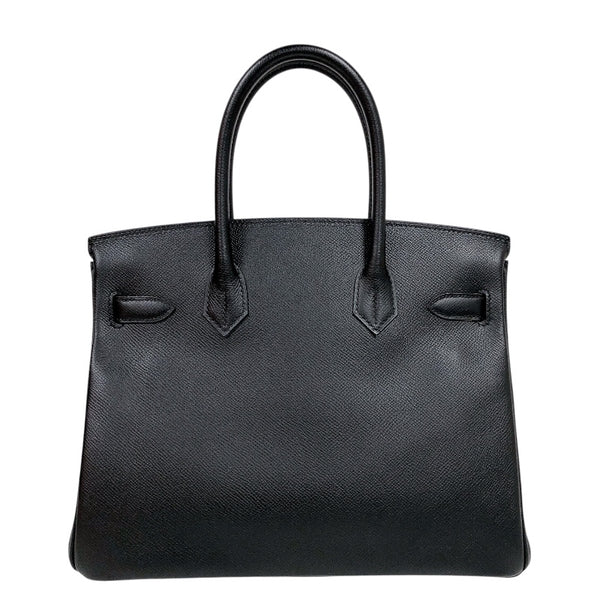 エルメス HERMES バーキン30 C刻印　(2018年製) ブラック　ゴールド金具 ヴォーエプソン レディース ハンドバッグ