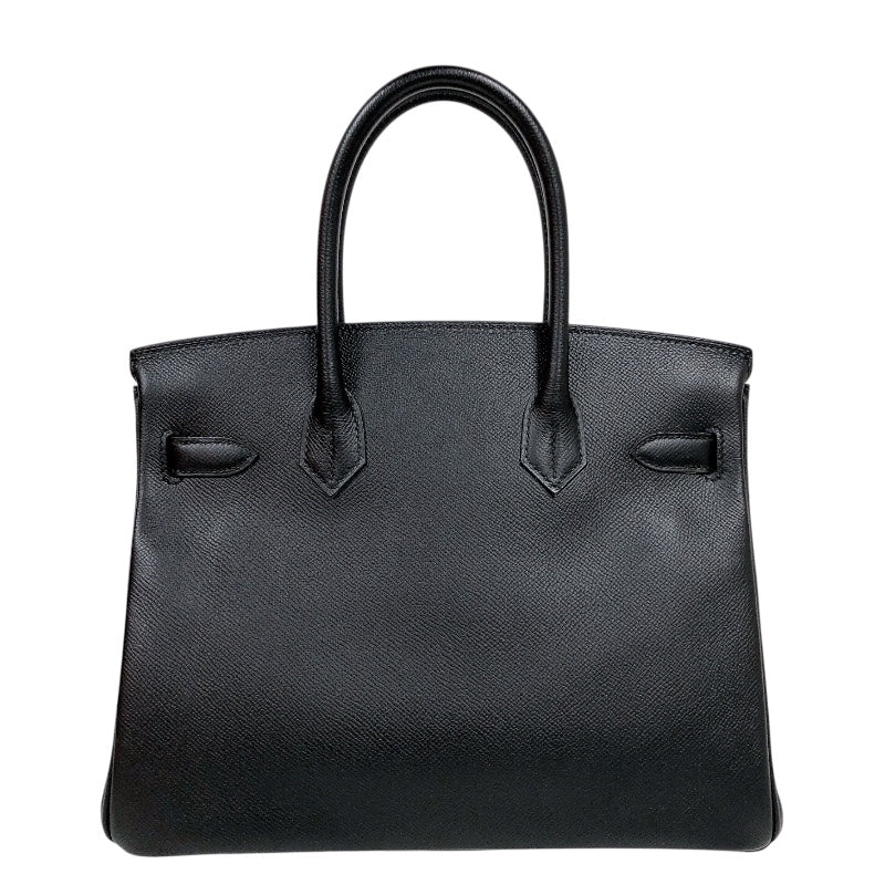 エルメス HERMES バーキン30 C刻印　(2018年製) ブラック　ゴールド金具 ヴォーエプソン レディース ハンドバッグ