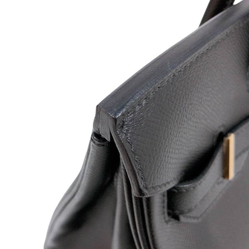 エルメス HERMES バーキン30 C刻印　(2018年製) ブラック　ゴールド金具 ヴォーエプソン レディース ハンドバッグ