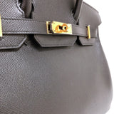 エルメス HERMES バーキン30 C刻印　(2018年製) ブラック　ゴールド金具 ヴォーエプソン レディース ハンドバッグ