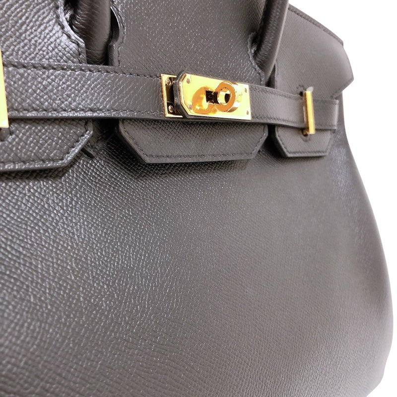 エルメス HERMES バーキン30 C刻印　(2018年製) ブラック　ゴールド金具 ヴォーエプソン レディース ハンドバッグ