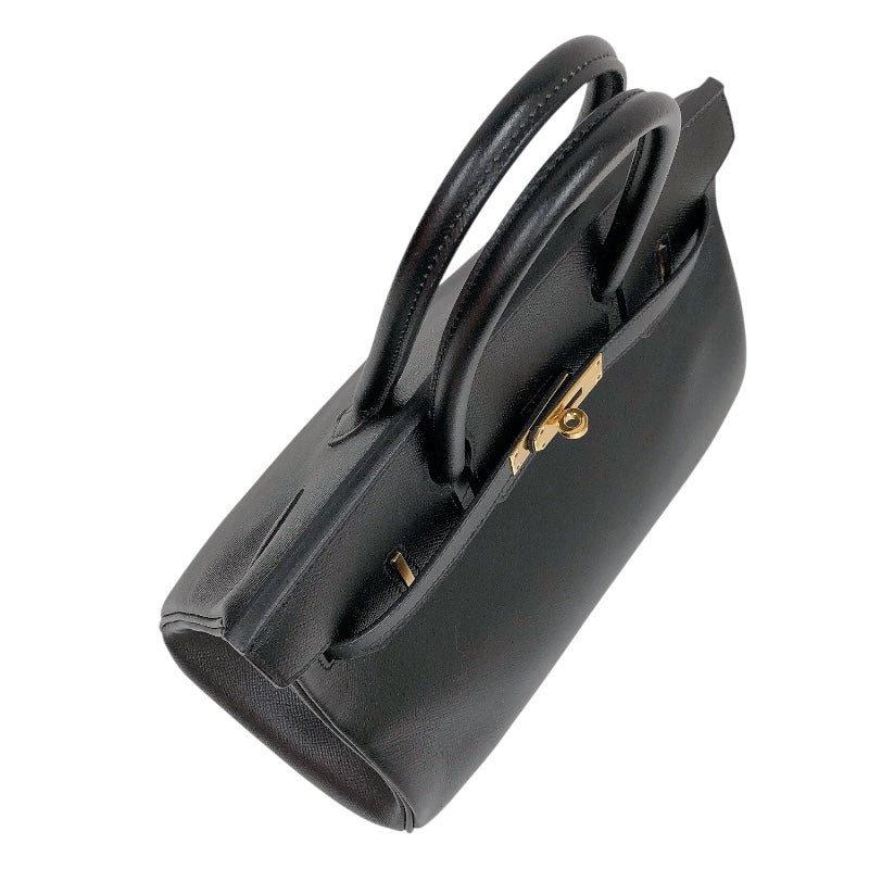 エルメス HERMES バーキン30 C刻印　(2018年製) ブラック　ゴールド金具 ヴォーエプソン レディース ハンドバッグ