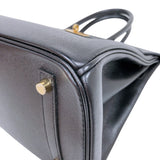 エルメス HERMES バーキン30 C刻印　(2018年製) ブラック　ゴールド金具 ヴォーエプソン レディース ハンドバッグ