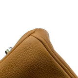 エルメス HERMES バーキン35 □H刻 ゴールド SV金具 アルデンヌ レディース ハンドバッグ