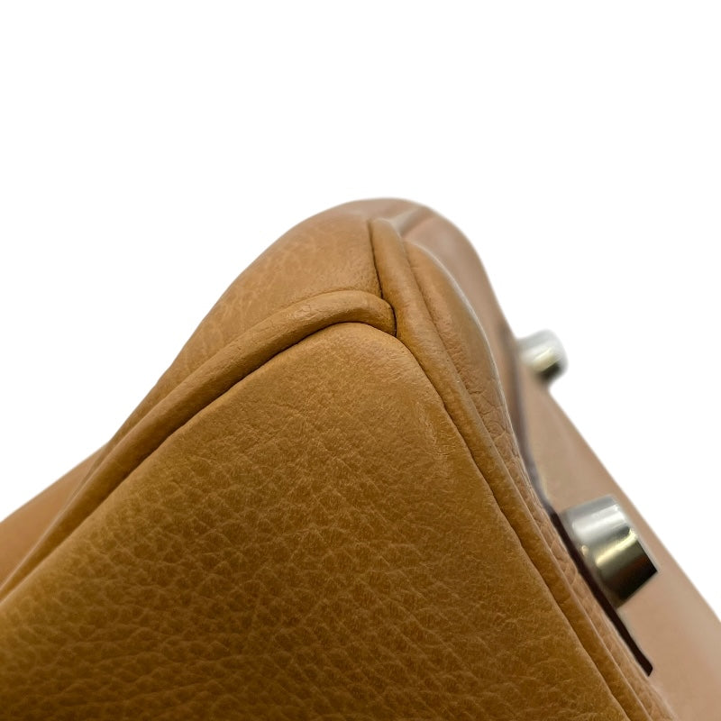 エルメス HERMES バーキン35 □H刻 ゴールド SV金具 アルデンヌ レディース ハンドバッグ