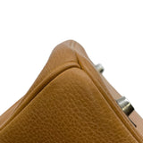 エルメス HERMES バーキン35 □H刻 ゴールド SV金具 アルデンヌ レディース ハンドバッグ