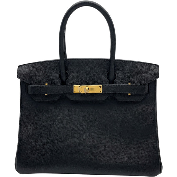 エルメス HERMES バーキン30 C刻印 ブラック GD金具 エプソン レディース ハンドバッグ