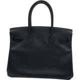 エルメス HERMES バーキン30 C刻印 ブラック GD金具 エプソン レディース ハンドバッグ