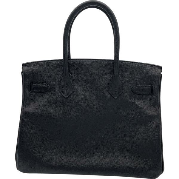 エルメス HERMES バーキン30 C刻印 ブラック GD金具 エプソン レディース ハンドバッグ