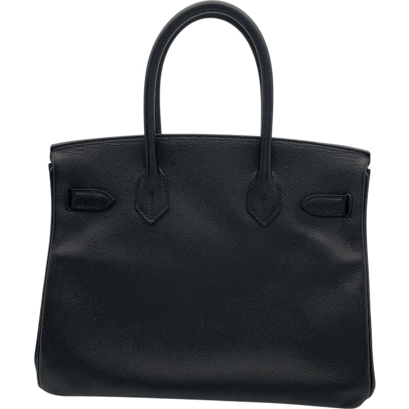 エルメス HERMES バーキン30 C刻印 ブラック GD金具 エプソン レディース ハンドバッグ