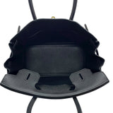 エルメス HERMES バーキン30 □R刻 ブラック GD金具 トゴ レディース ハンドバッグ