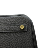 エルメス HERMES バーキン30 □R刻 ブラック GD金具 トゴ レディース ハンドバッグ