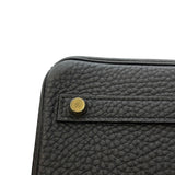 エルメス HERMES バーキン30 □R刻 ブラック GD金具 トゴ レディース ハンドバッグ