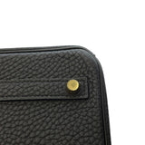 エルメス HERMES バーキン30 □R刻 ブラック GD金具 トゴ レディース ハンドバッグ