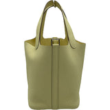 エルメス HERMES ピコタンロックPM W刻 ジョーヌミルトン トリヨン レディース ハンドバッグ