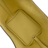 エルメス HERMES ピコタンロックPM W刻 ジョーヌミルトン トリヨン レディース ハンドバッグ