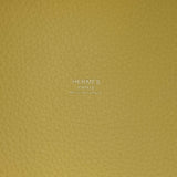 エルメス HERMES ピコタンロックPM W刻 ジョーヌミルトン トリヨン レディース ハンドバッグ