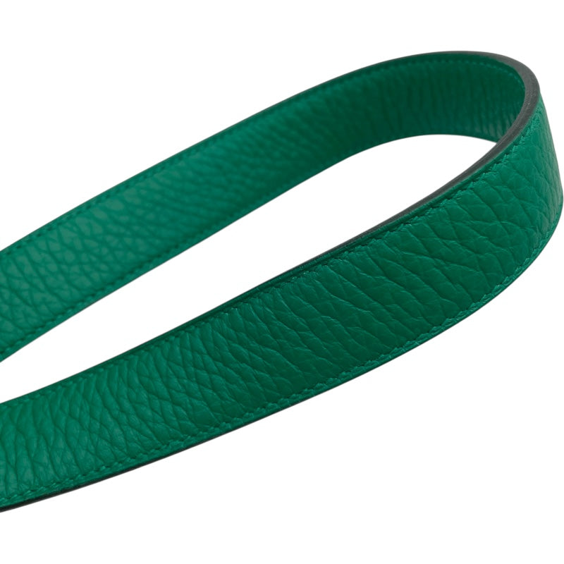 エルメス HERMES リンディ ミニ W刻印 ヴェールヴェルティゴ SV金具 トリヨン レディース ショルダーバッグ