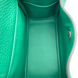 エルメス HERMES リンディ ミニ W刻印 ヴェールヴェルティゴ SV金具 トリヨン レディース ショルダーバッグ