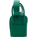 エルメス HERMES リンディ ミニ W刻印 ヴェールヴェルティゴ SV金具 トリヨン レディース ショルダーバッグ