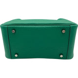 エルメス HERMES リンディ ミニ W刻印 ヴェールヴェルティゴ SV金具 トリヨン レディース ショルダーバッグ