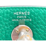 エルメス HERMES リンディ ミニ W刻印 ヴェールヴェルティゴ SV金具 トリヨン レディース ショルダーバッグ
