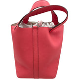 エルメス HERMES ピコタンロックPM A刻印 ローズアザレ SV金具 トリヨン レディース ハンドバッグ