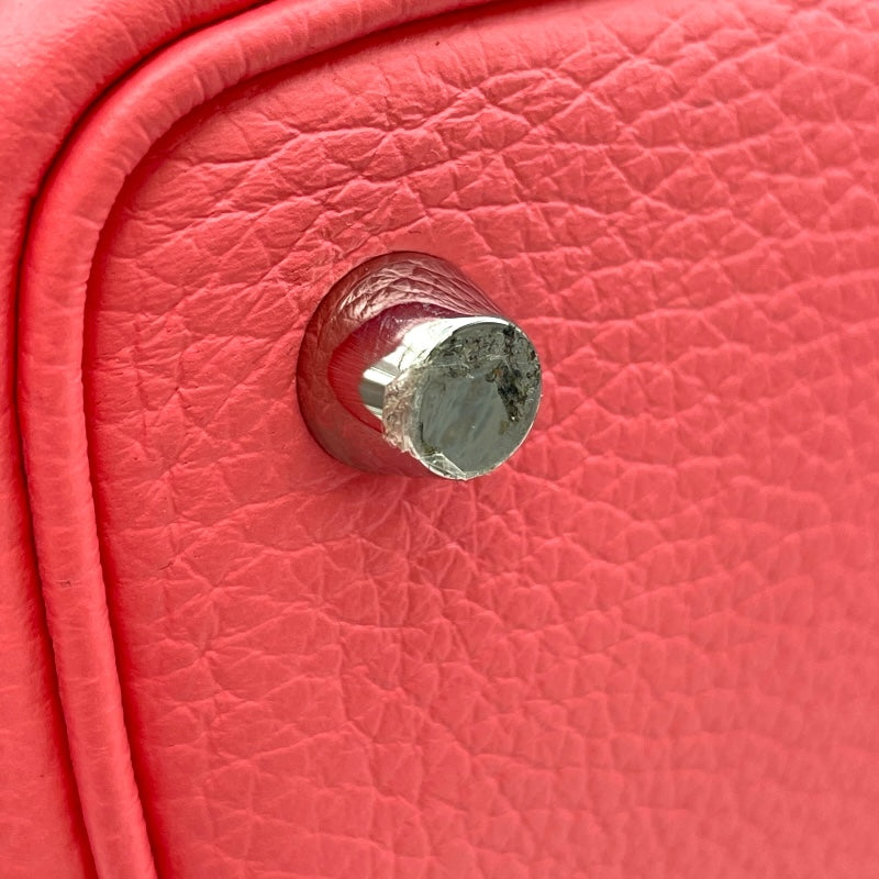 エルメス HERMES ピコタンロックPM A刻印 ローズアザレ SV金具 トリヨン レディース ハンドバッグ