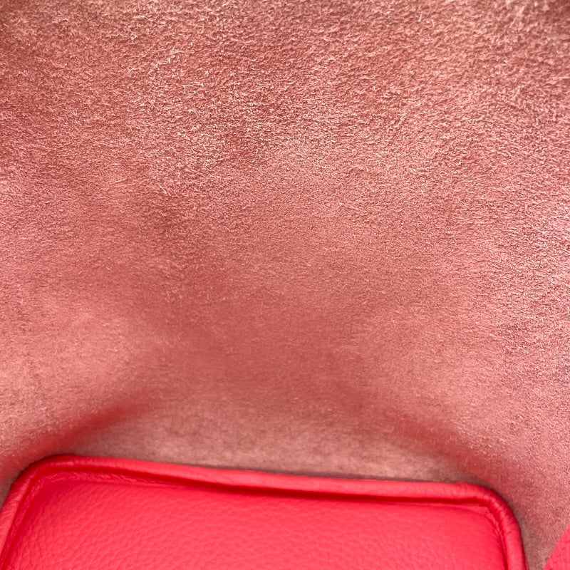 エルメス HERMES ピコタンロックPM A刻印 ローズアザレ SV金具 トリヨン レディース ハンドバッグ