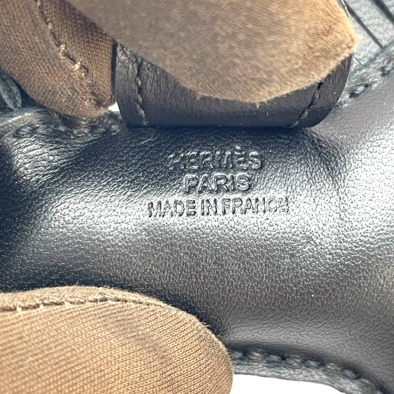 エルメス HERMES ロデオPM W刻印 ブラック アニョーミロ レディース チャーム