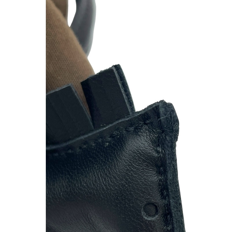 エルメス HERMES ロデオPM W刻印 ブラック アニョーミロ レディース チャーム