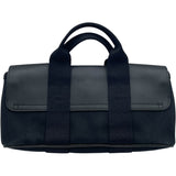 エルメス HERMES ヴァルパライソロングPM ブラック SV金具 トワル レディース ハンドバッグ