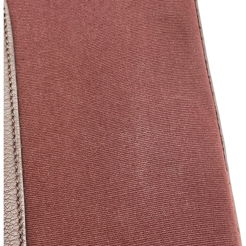 エルメス HERMES ガーデンファイルPM　▢I刻 ブラウン トワル レディース ハンドバッグ