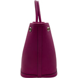 エルメス HERMES ガーデンパーティTPM A刻印 ローズパープル SV金具 カントリー レディース ハンドバッグ