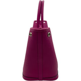 エルメス HERMES ガーデンパーティTPM A刻印 ローズパープル SV金具 カントリー レディース ハンドバッグ